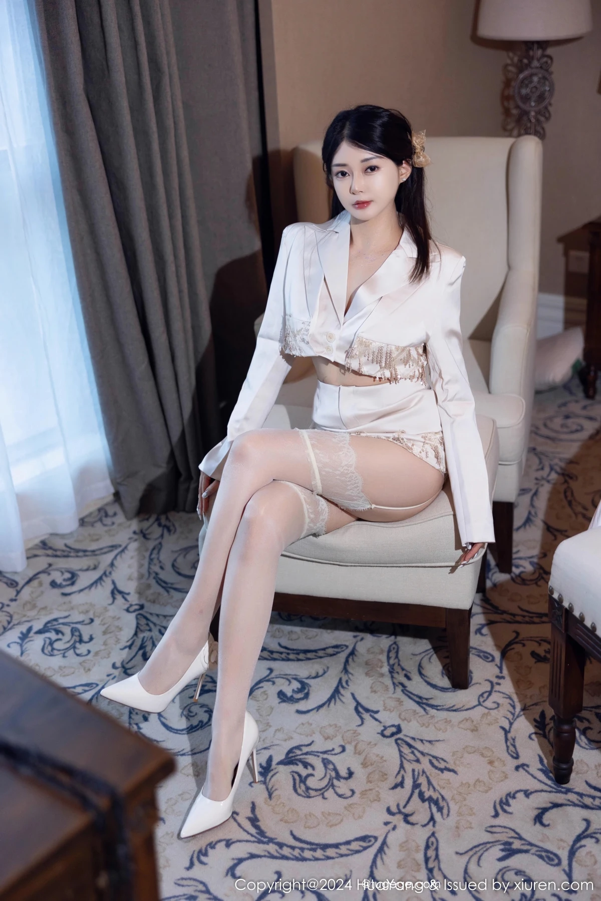 [Huayang] 2024.11.01 VOL.615 Kai Zhu Quinn#[77P]-5