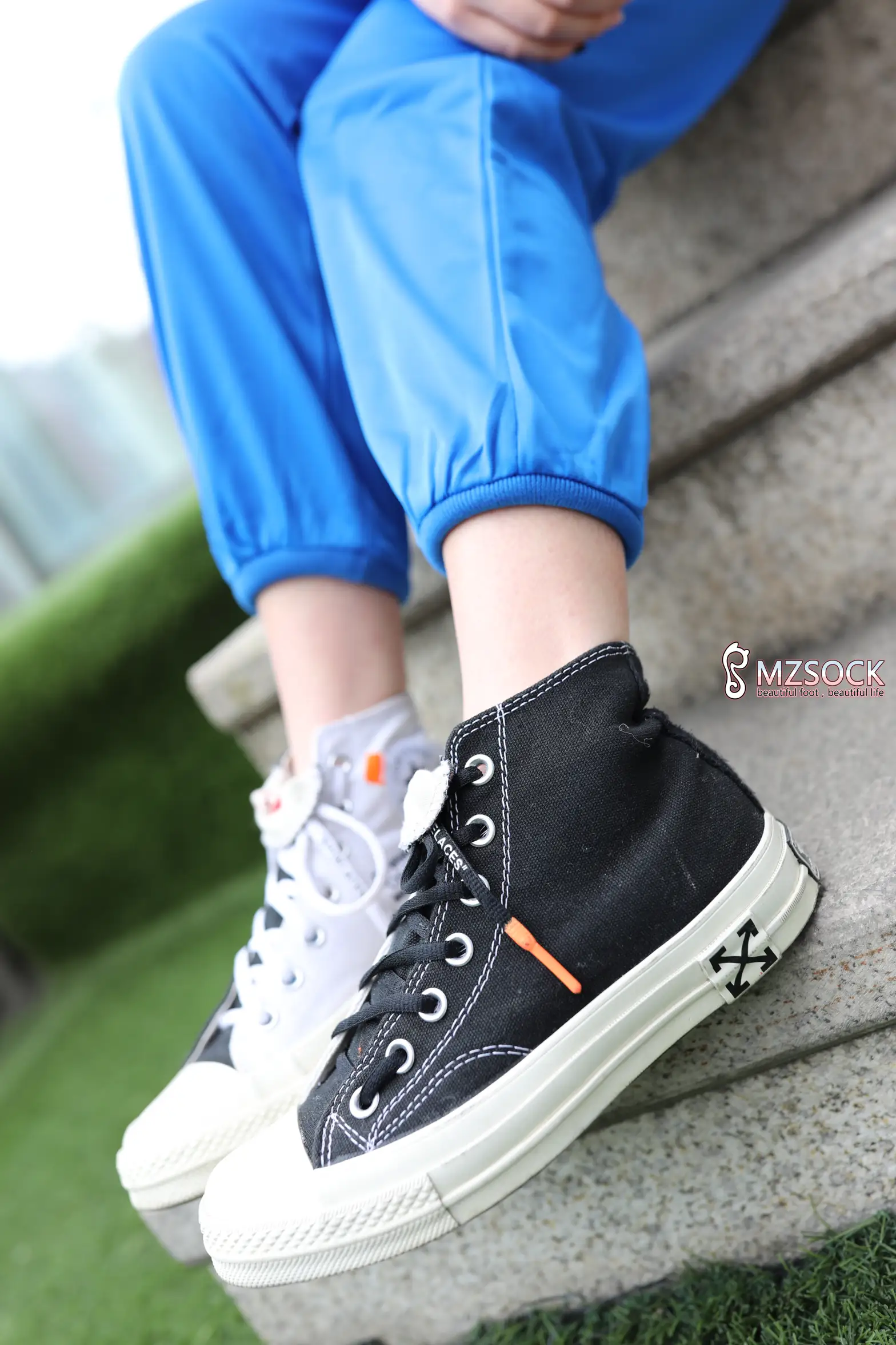 [Mzsock] Love beautiful feet NO.007 Xiaojuan#[74P]-26