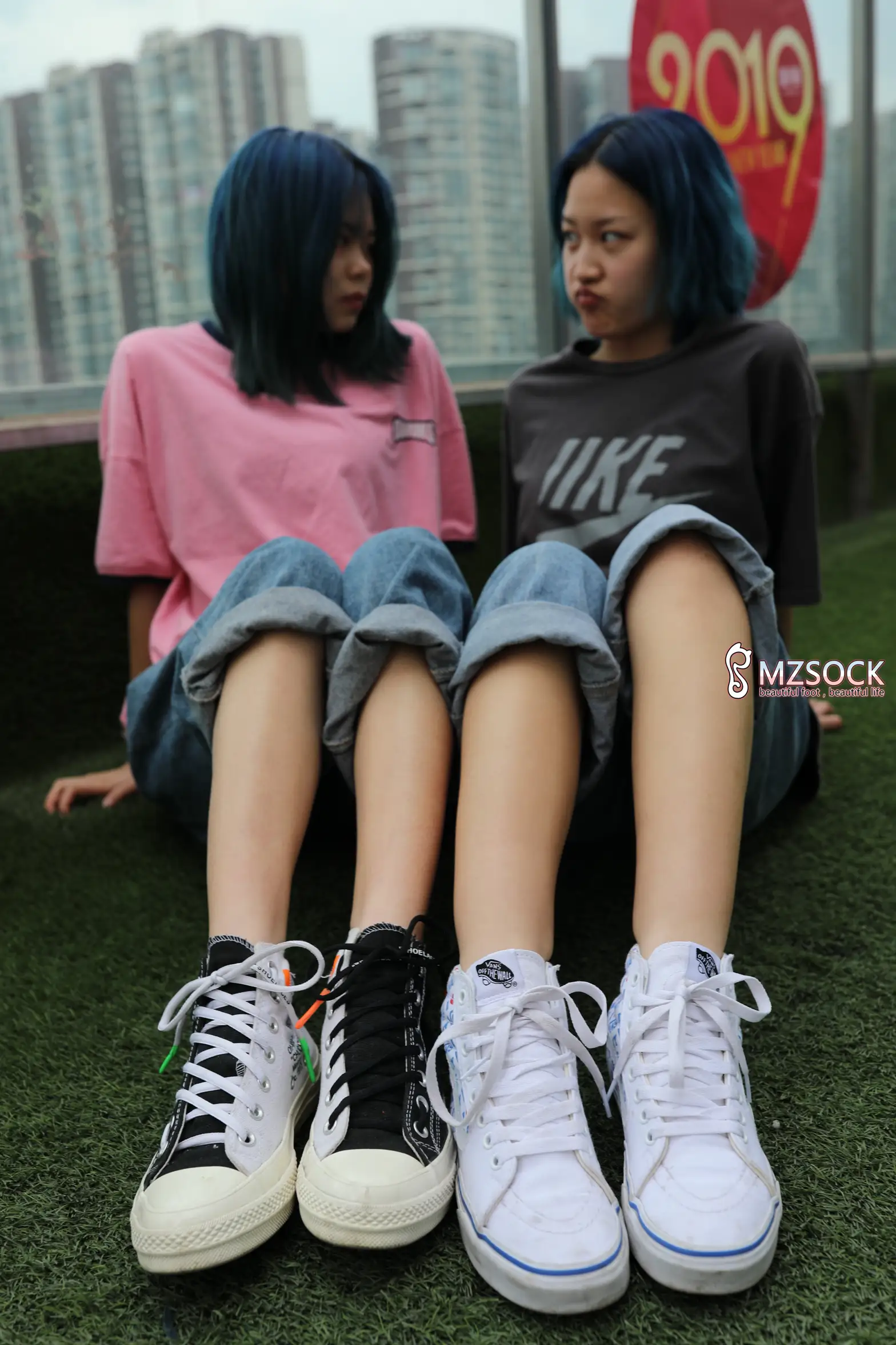 [Mzsock] Love beautiful feet NO.010 garden#[74P]-36