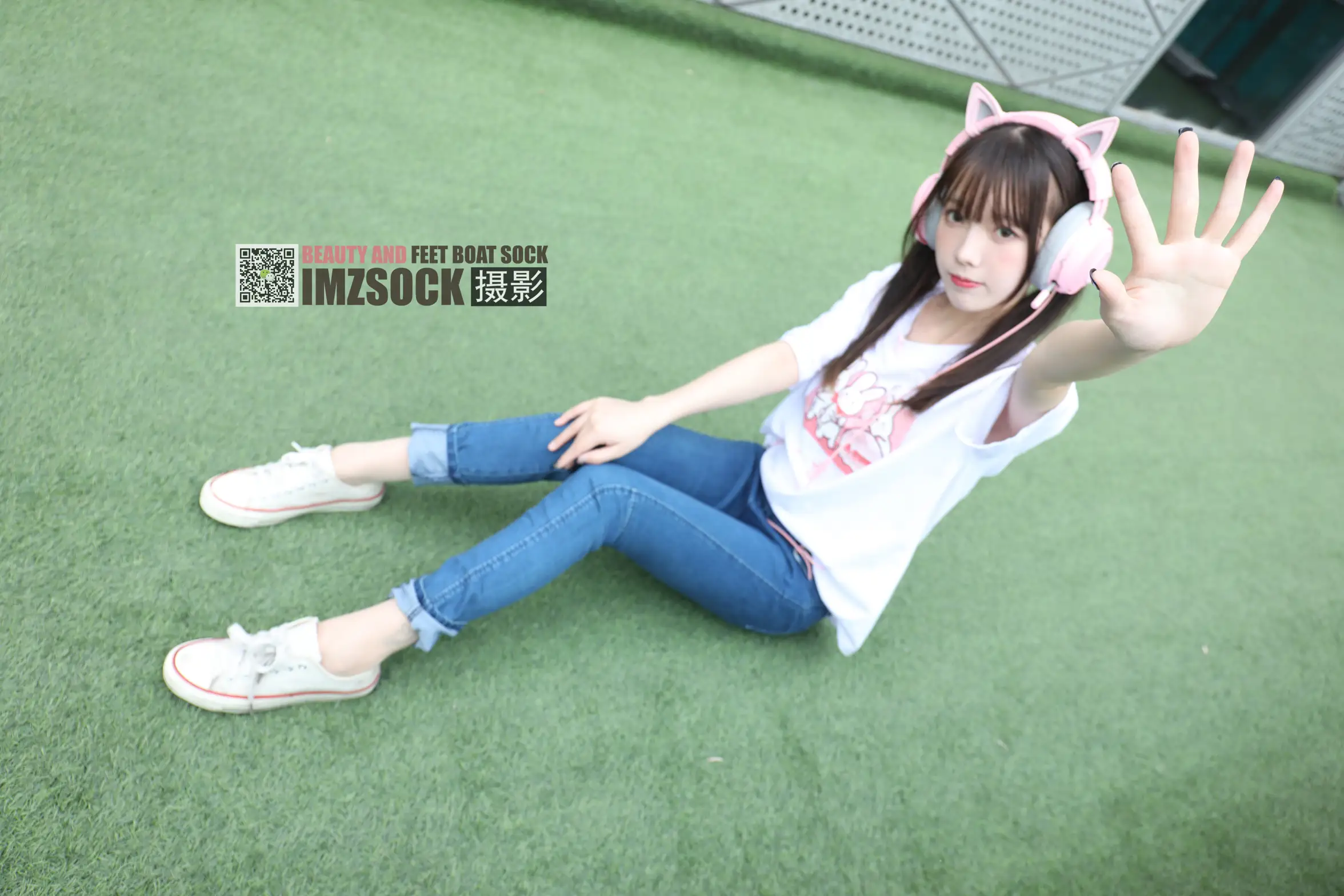 [Mzsock] Love beautiful feet NO.092 Mulberry#[74P]-38