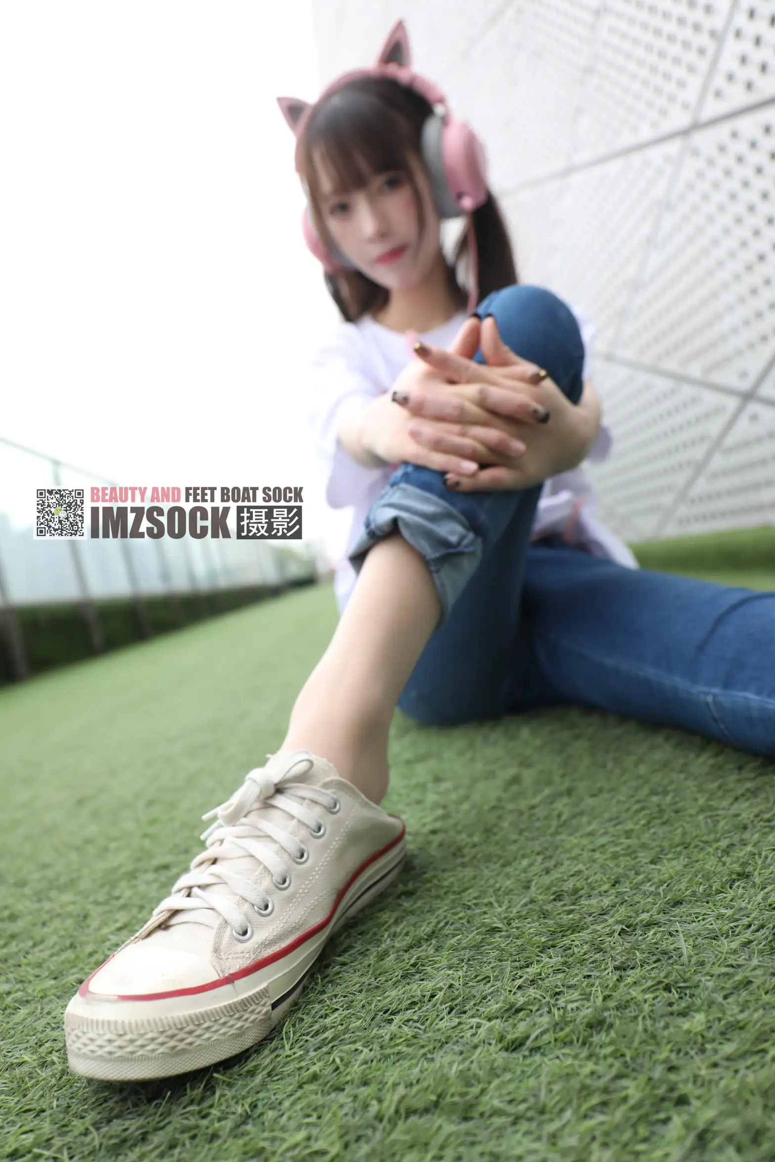 [Mzsock] Love beautiful feet NO.092 Mulberry#[74P]-53