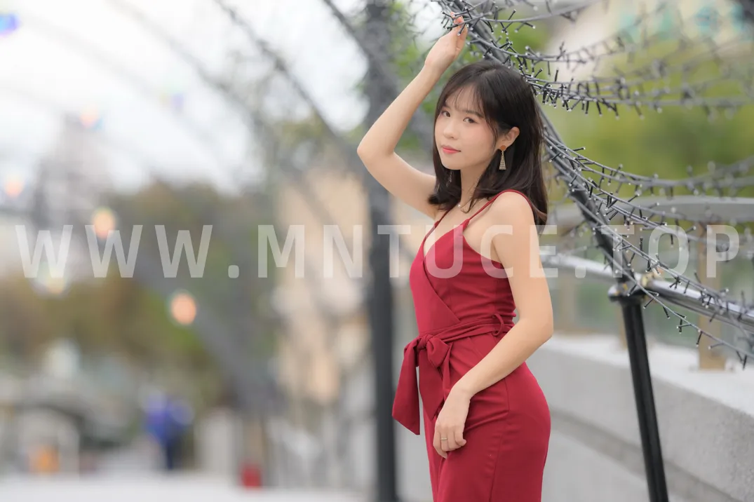 [Mzsock] NO.217 YoYo elegant jumpsuit with high heels street photography#[105P]-75