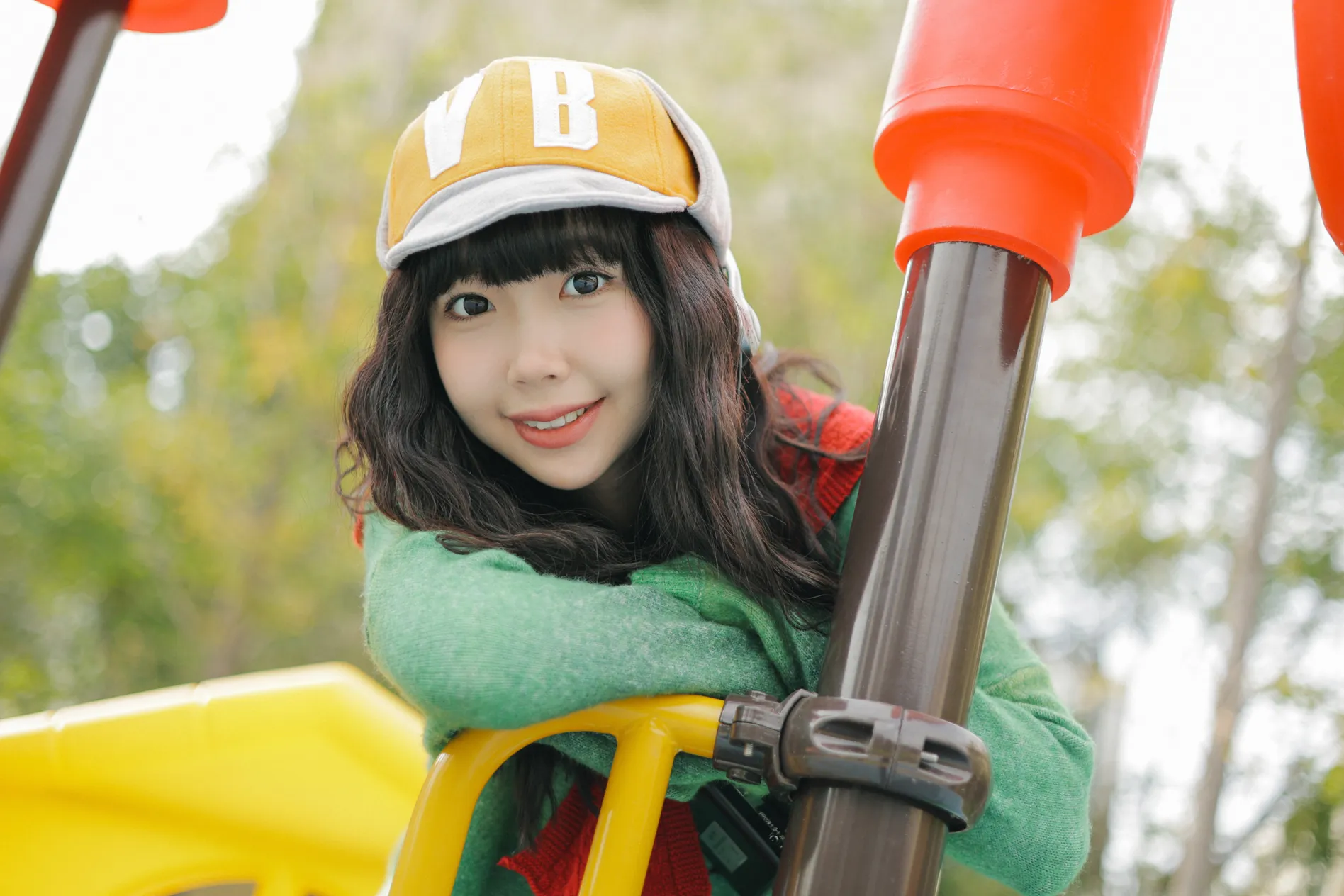 [YITUYU] 2022.11.27 Vol.2540 – Green Apple Amusement Park Cookies#[38P]-21