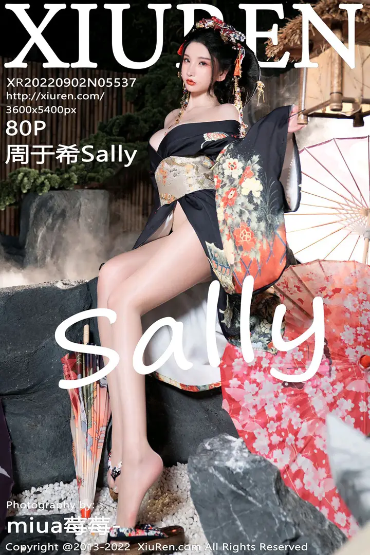 [XiuRen] 2022.09.02 NO.5537 Sally Zhou Yuxi#[81P]-1