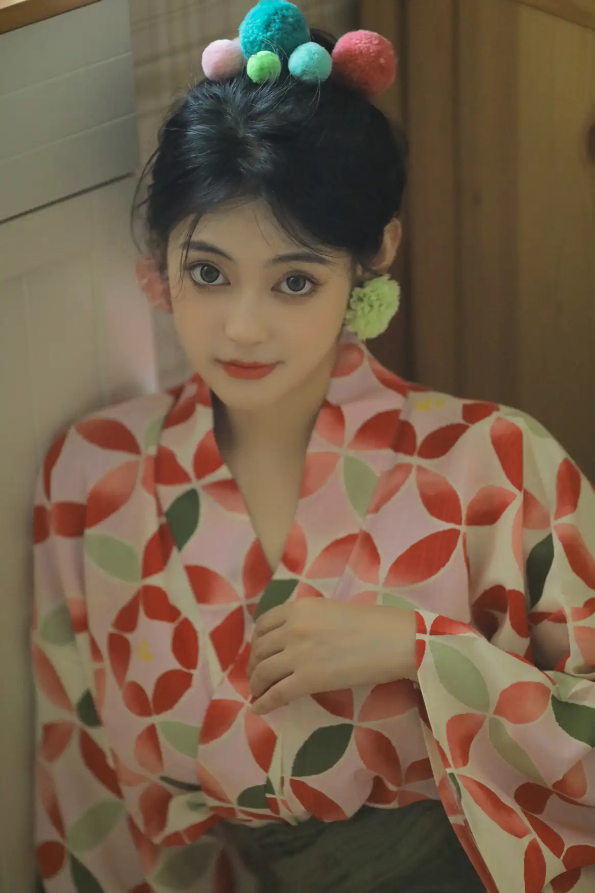 [YITUYU] 2022.09.07 Vol.1889 – The story of a kimono girl staying at home Fu Siweier#[21P]-20