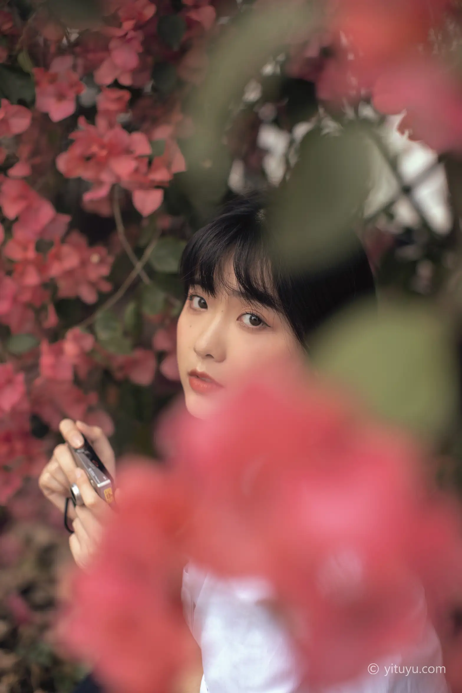 [YITUYU] 2021.04.28 Vol.046 – Flower Season Huang Ziqing#[27P]-5