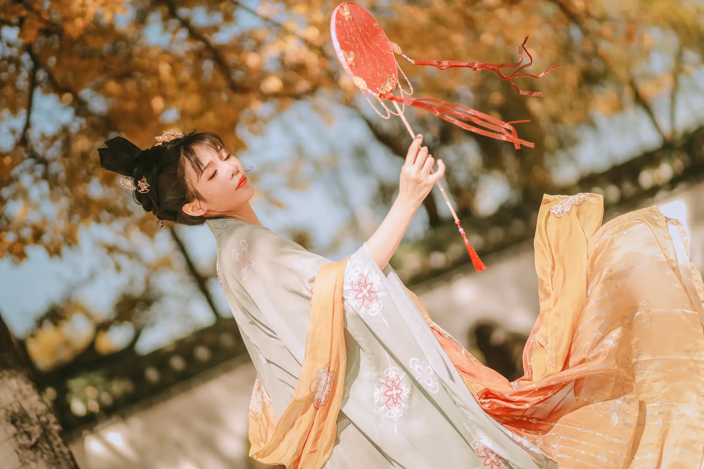 [YITUYU] 2022.01.24 Vol.699 – Autumn Wind Ci big orange cat#[32P]-6