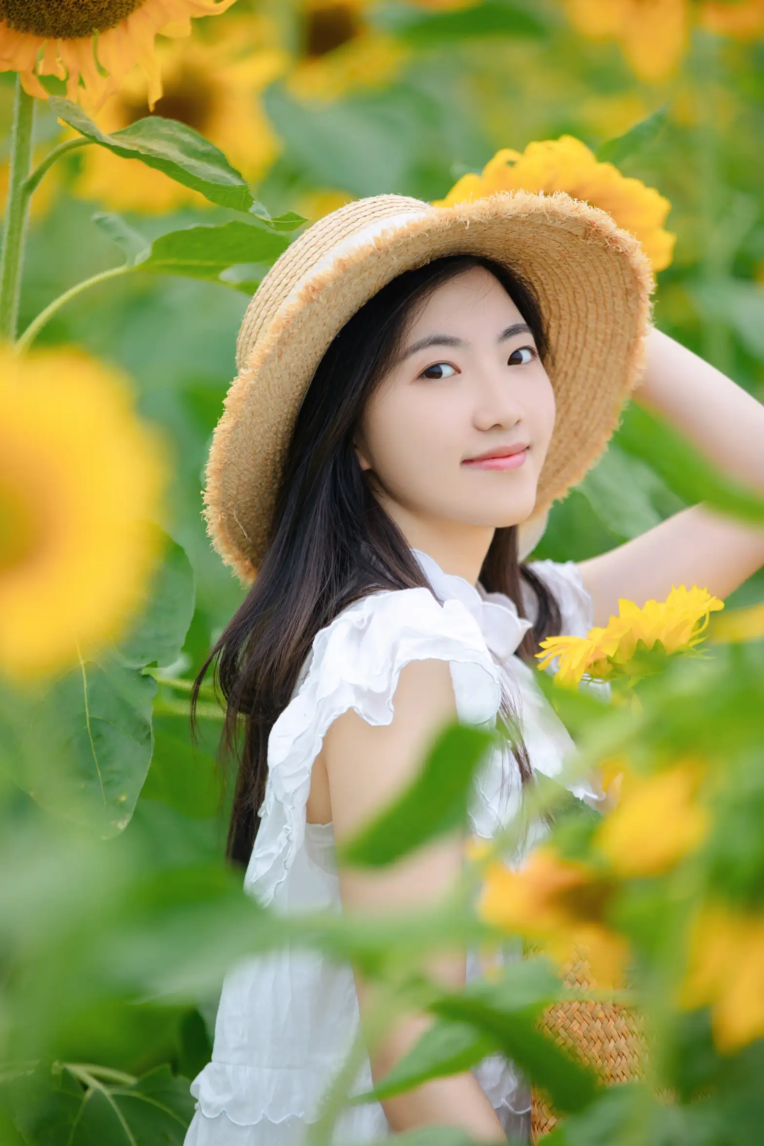 [YITUYU] 2022.08.22 Vol.1766 – Sunflower Girl chestnut#[22P]-21