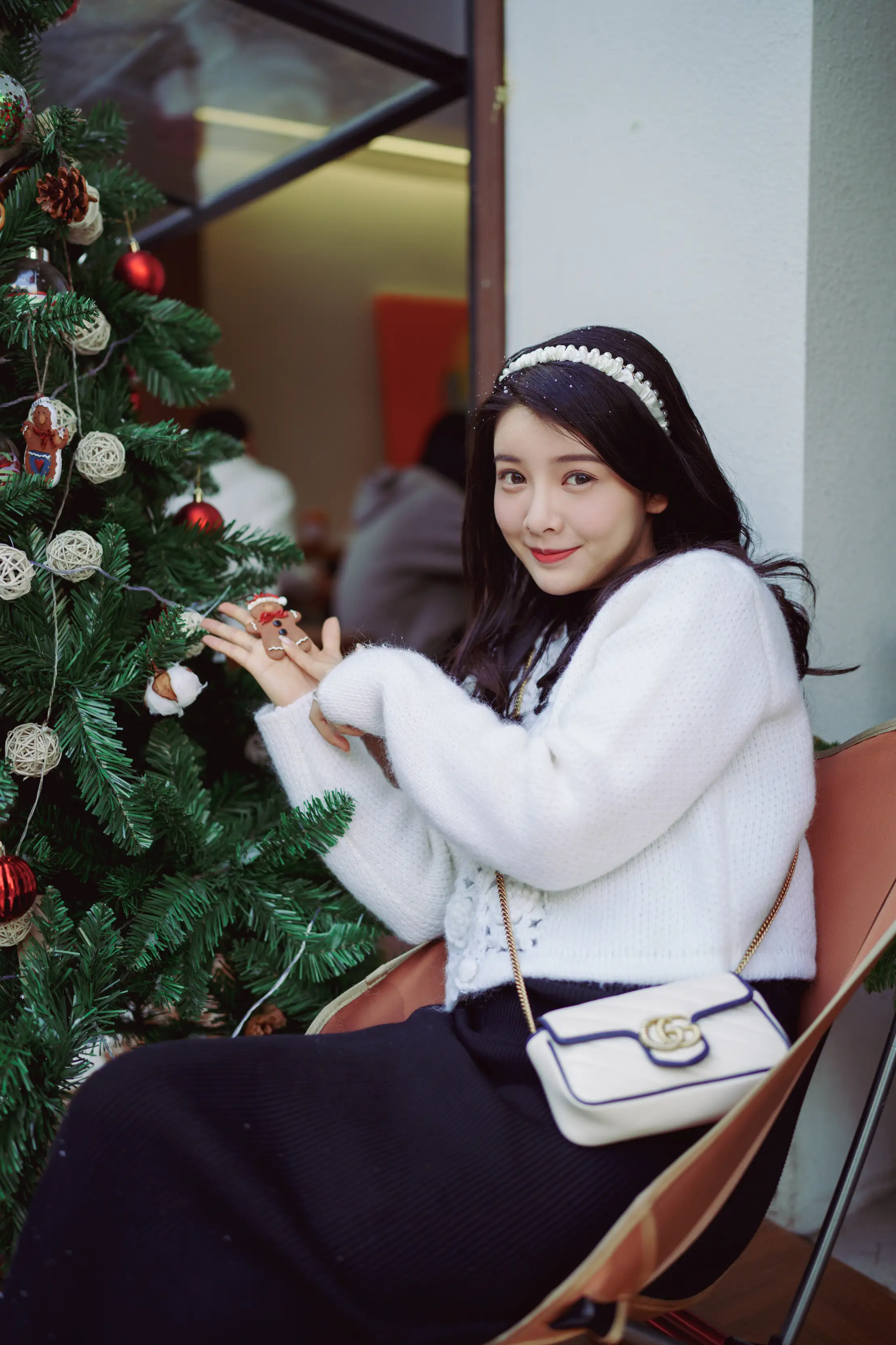 [YITUYU] 2022.01.29 Vol.722 – Jingle Bell, Christmas scenery themed portrait photography Meow meow meow is Jin'er#[61P]-38