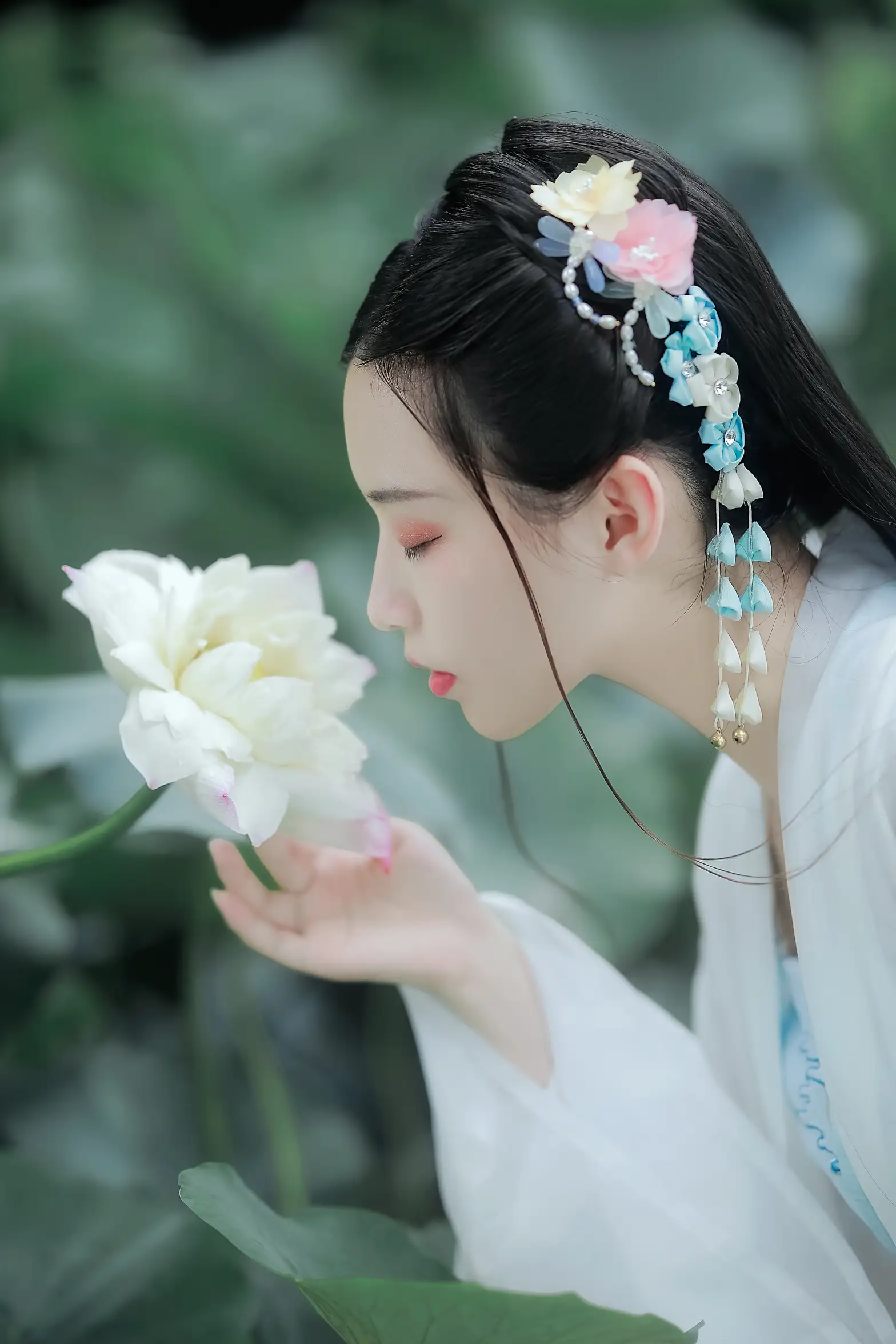 [YITUYU] 2022.06.16 Vol.1194 – Lotus Picking Song _Miao Miao’s Dried Fish_#[23P]-22