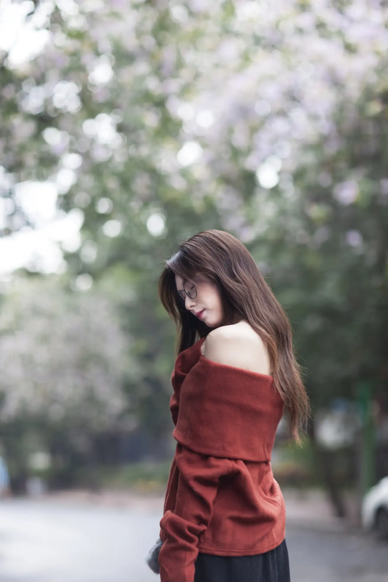 [YITUYU] 2021.11.12 Vol.443 – Flowers bloom under the tree Qiqi#[22P]-4